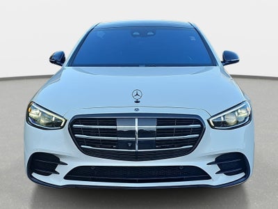 2021 Mercedes-Benz S-Class S 580