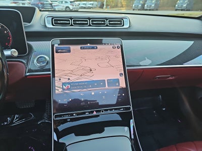 2021 Mercedes-Benz S-Class S 580