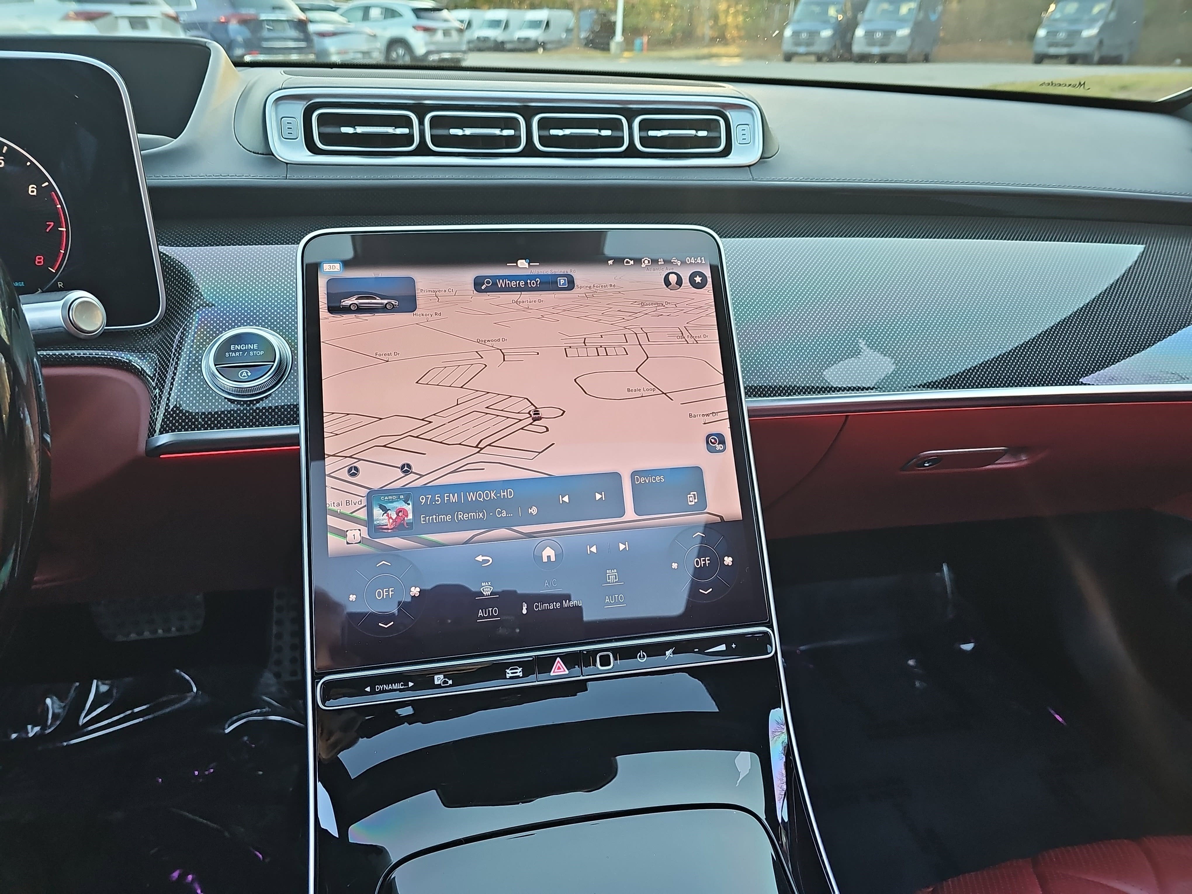 2021 Mercedes-Benz S-Class S 580