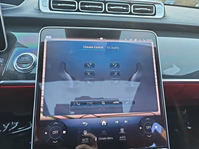 2021 Mercedes-Benz S-Class S 580