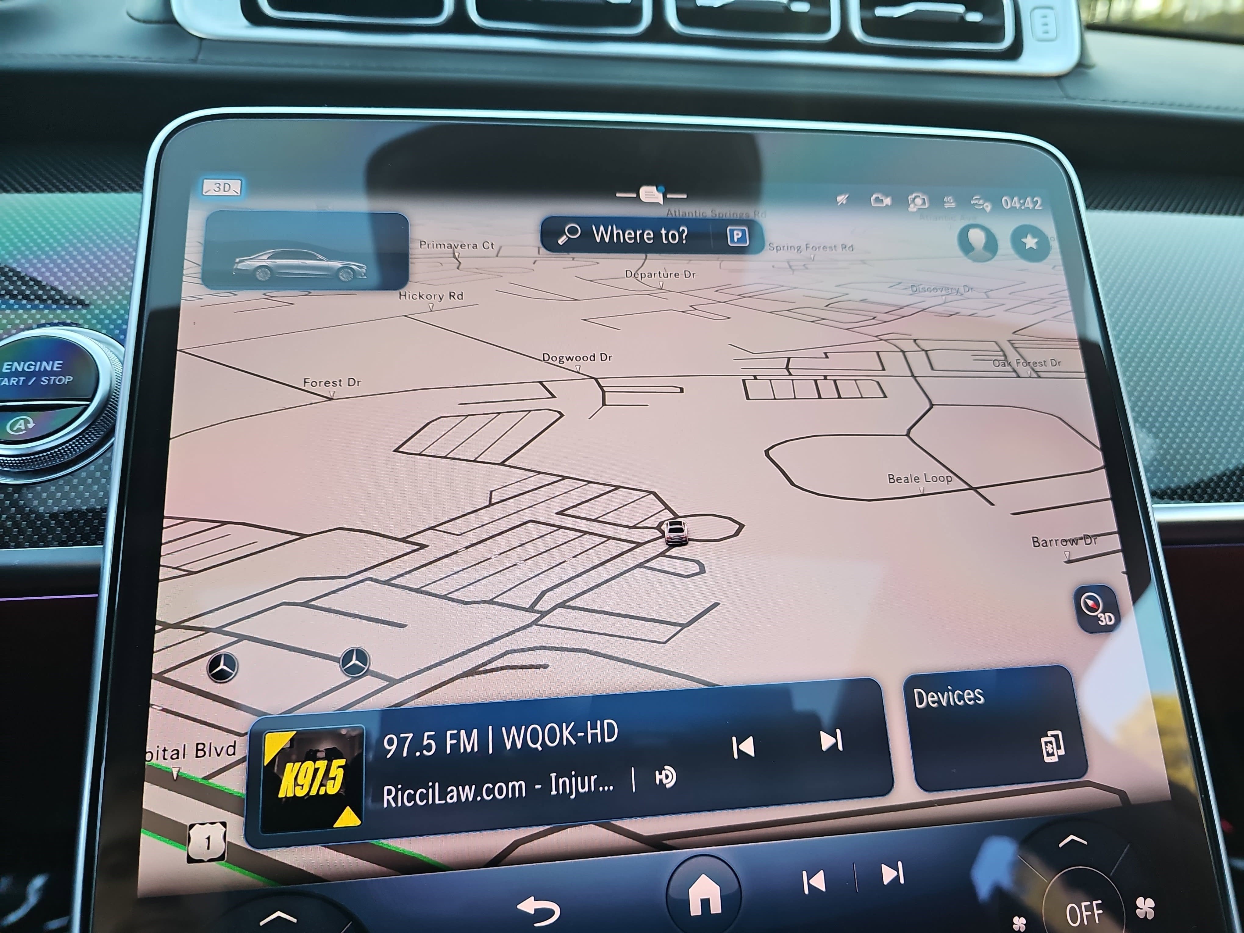 2021 Mercedes-Benz S-Class S 580