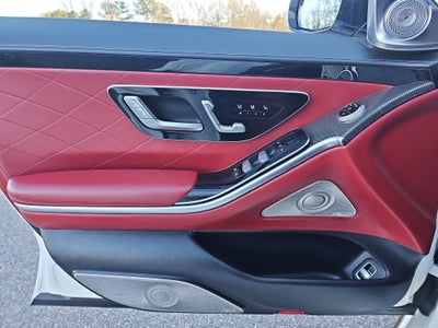 2021 Mercedes-Benz S-Class S 580