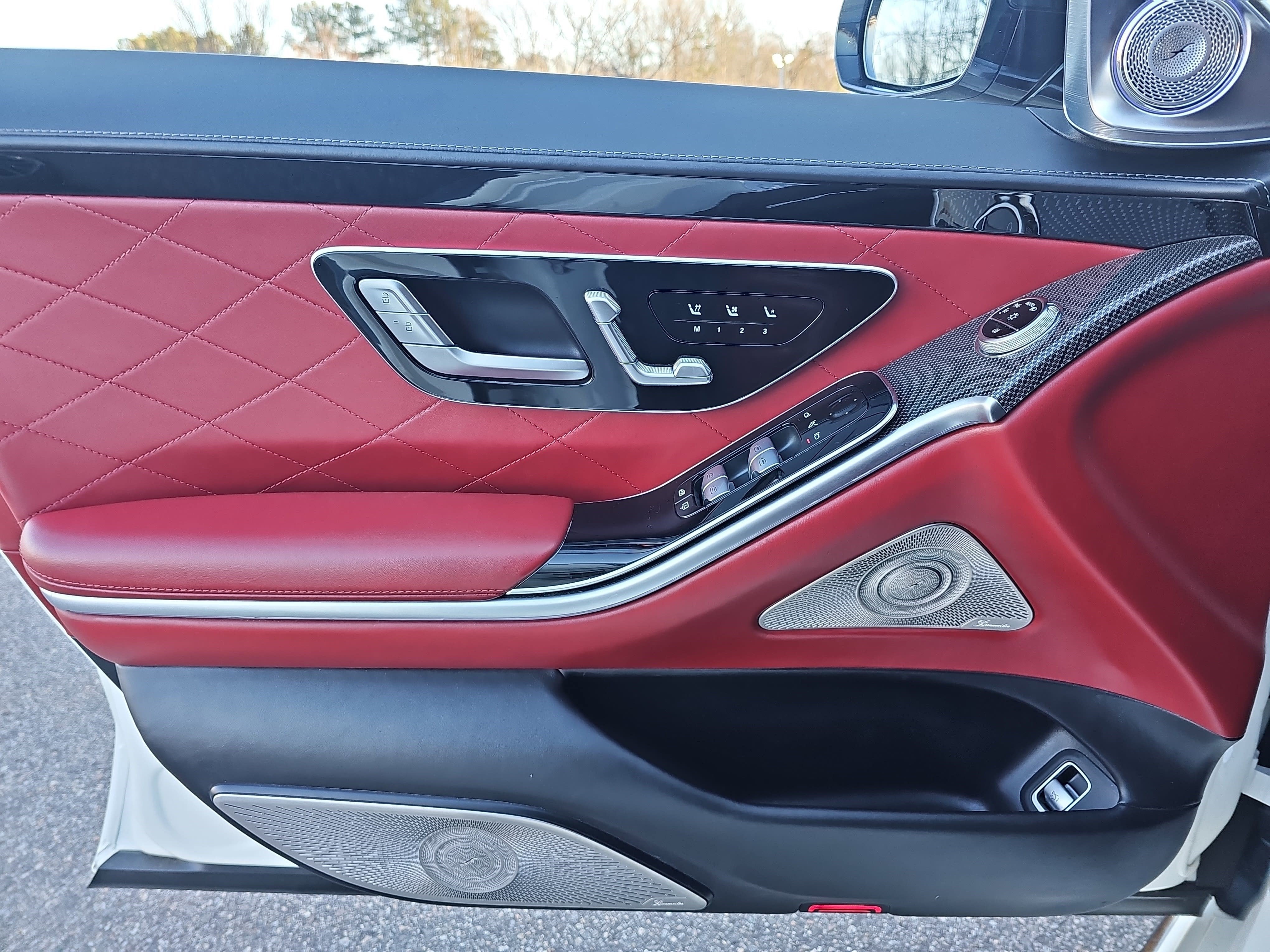 2021 Mercedes-Benz S-Class S 580