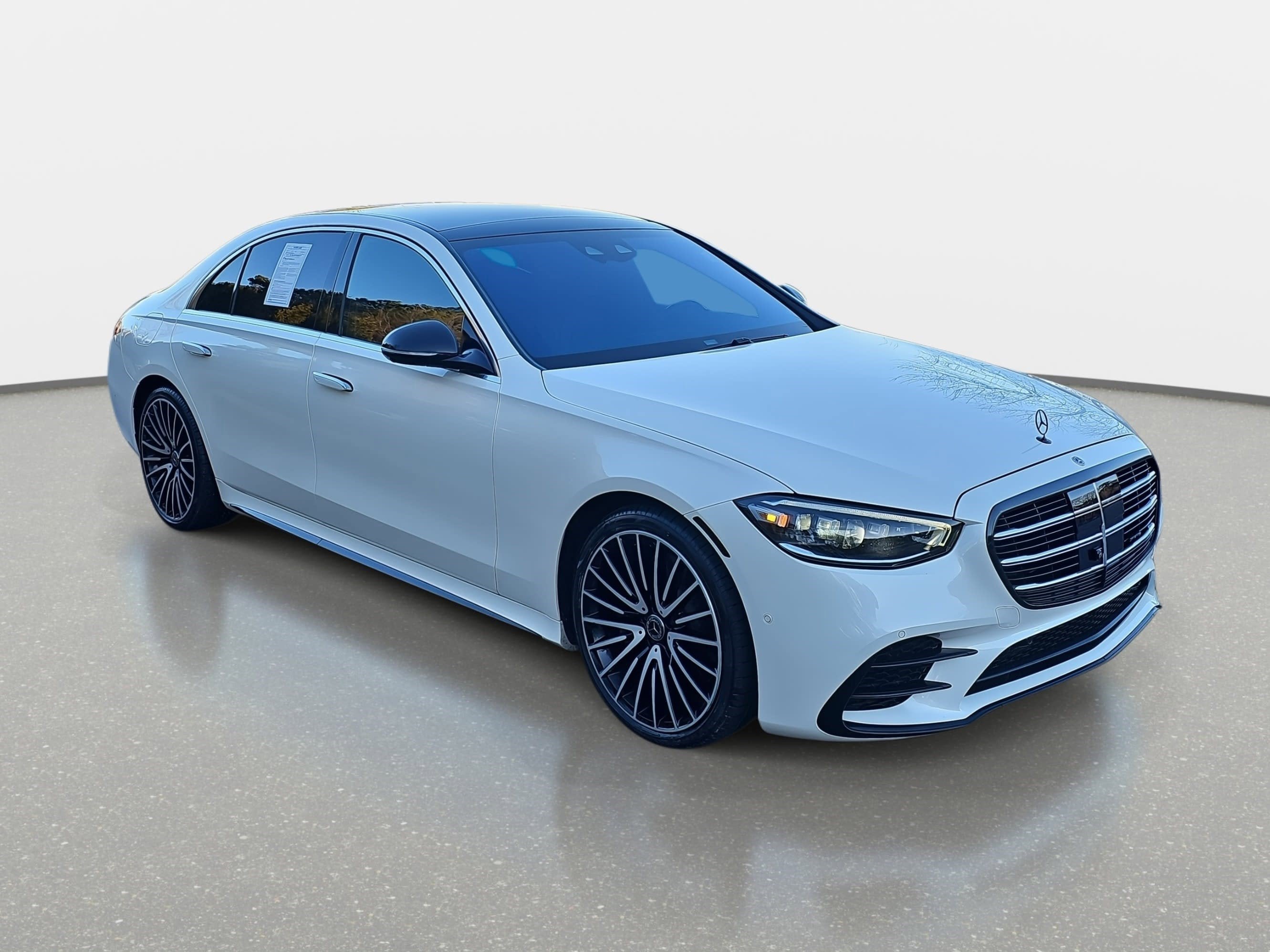 2021 Mercedes-Benz S-Class S 580