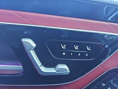 2021 Mercedes-Benz S-Class S 580