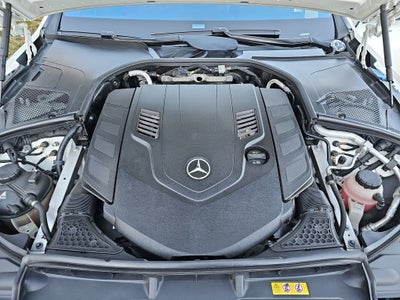 2021 Mercedes-Benz S-Class S 580