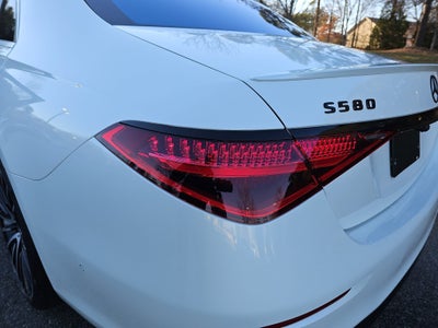 2021 Mercedes-Benz S-Class S 580