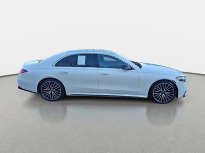2021 Mercedes-Benz S-Class S 580