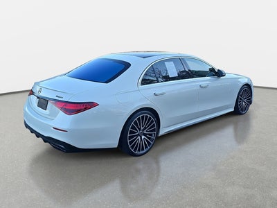 2021 Mercedes-Benz S-Class S 580