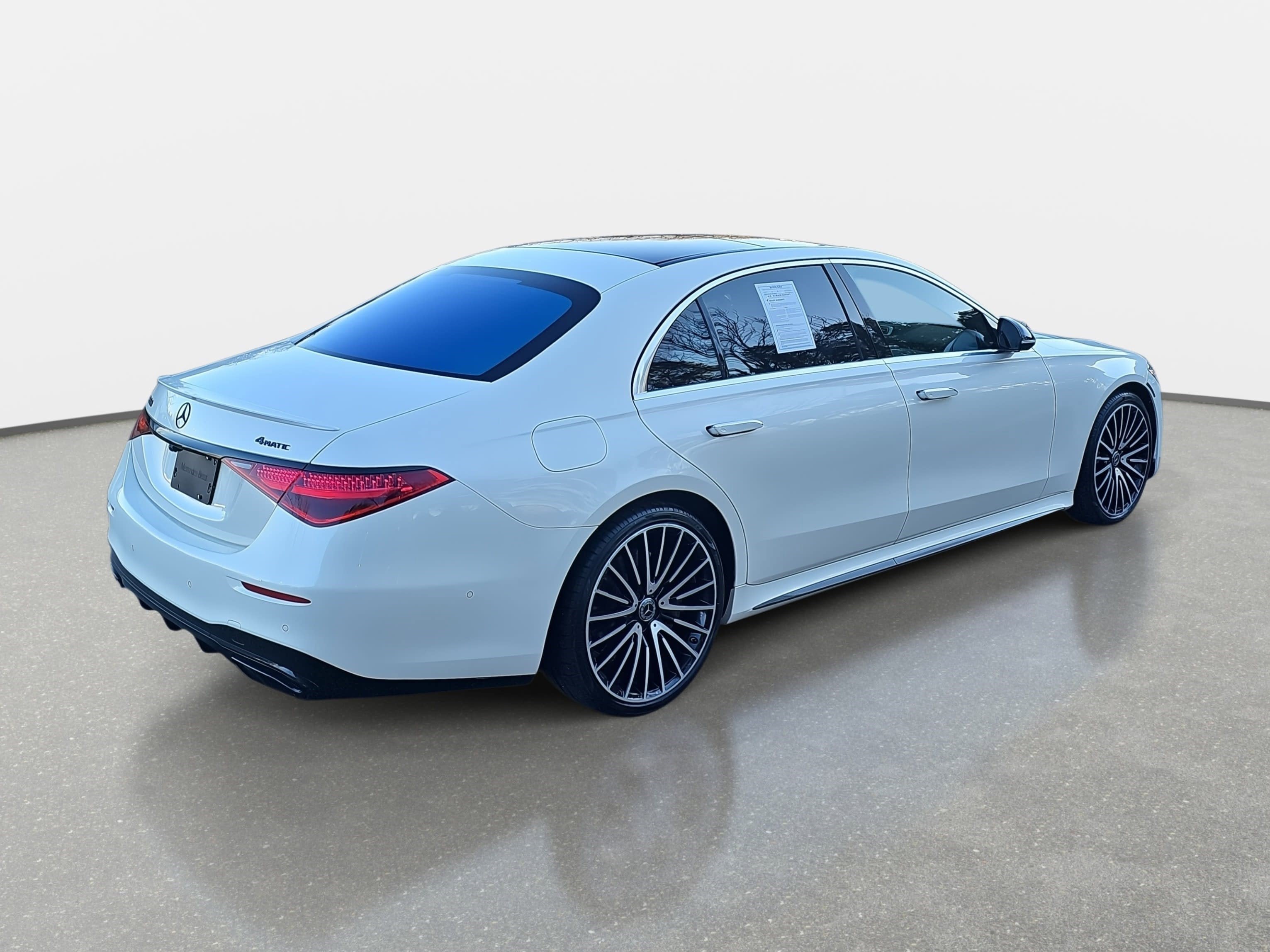 2021 Mercedes-Benz S-Class S 580