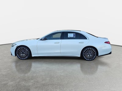 2021 Mercedes-Benz S-Class S 580