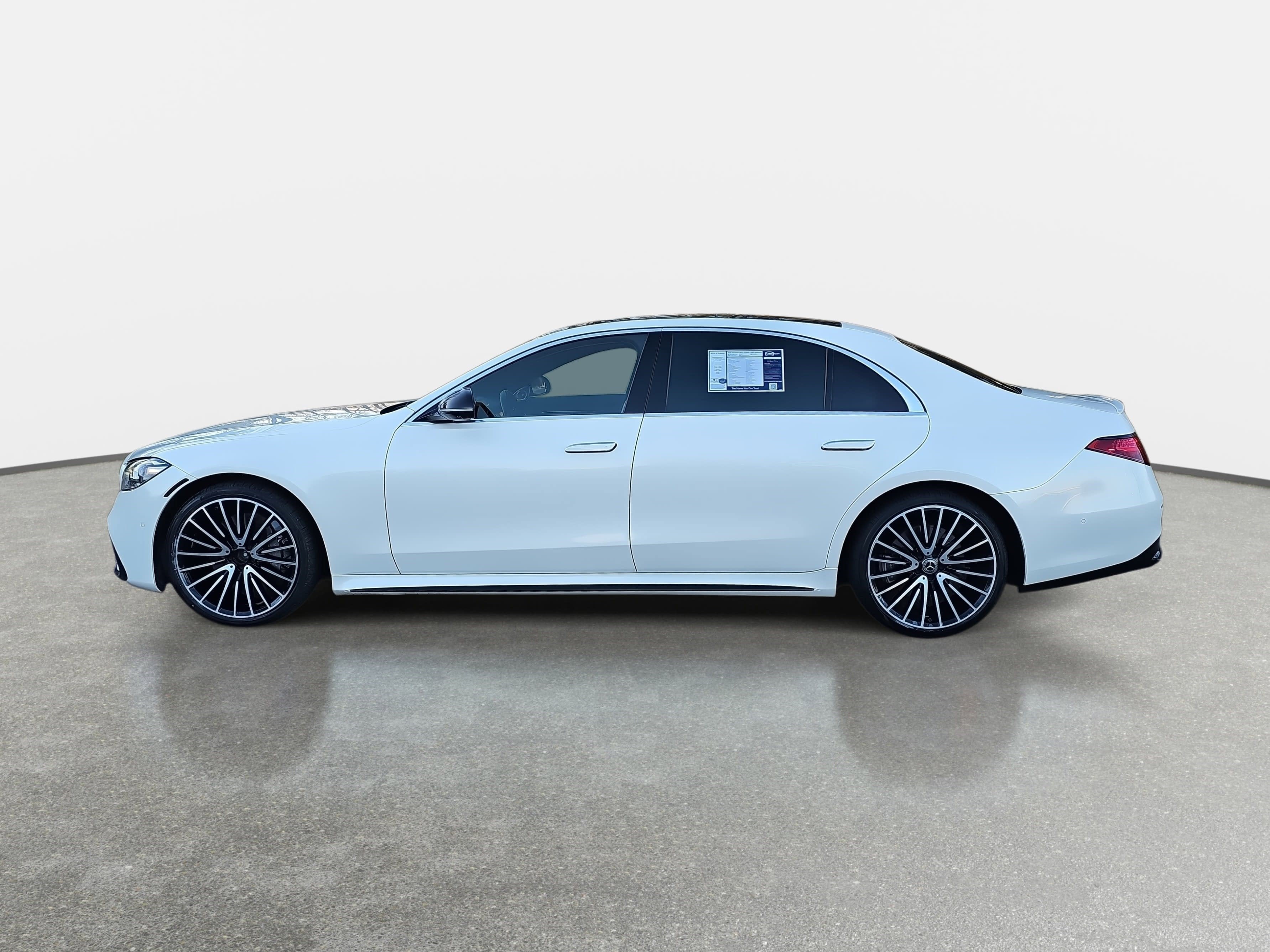 2021 Mercedes-Benz S-Class S 580
