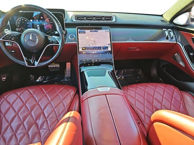 2021 Mercedes-Benz S-Class S 580