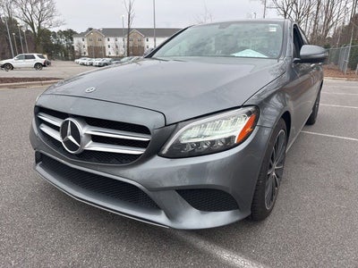2021 Mercedes-Benz C-Class C 300
