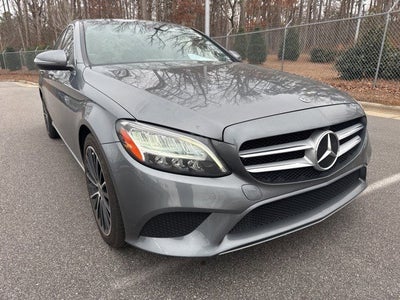 2021 Mercedes-Benz C-Class C 300