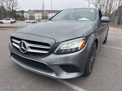 2021 Mercedes-Benz C-Class C 300