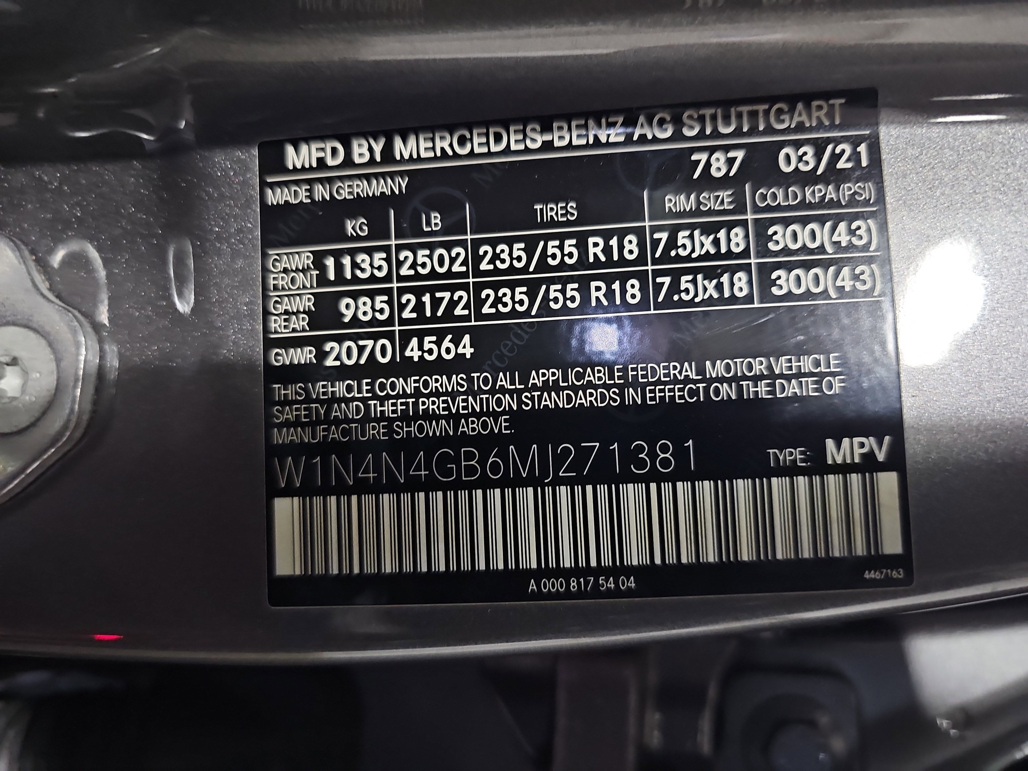 2021 Mercedes-Benz GLA GLA 250