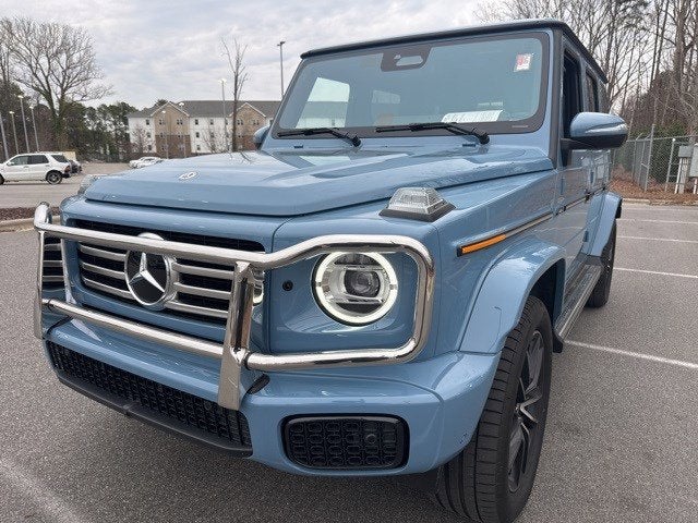 2026 Mercedes-Benz G-Class G 550