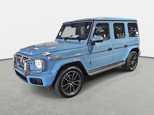 2026 Mercedes-Benz G-Class G 550