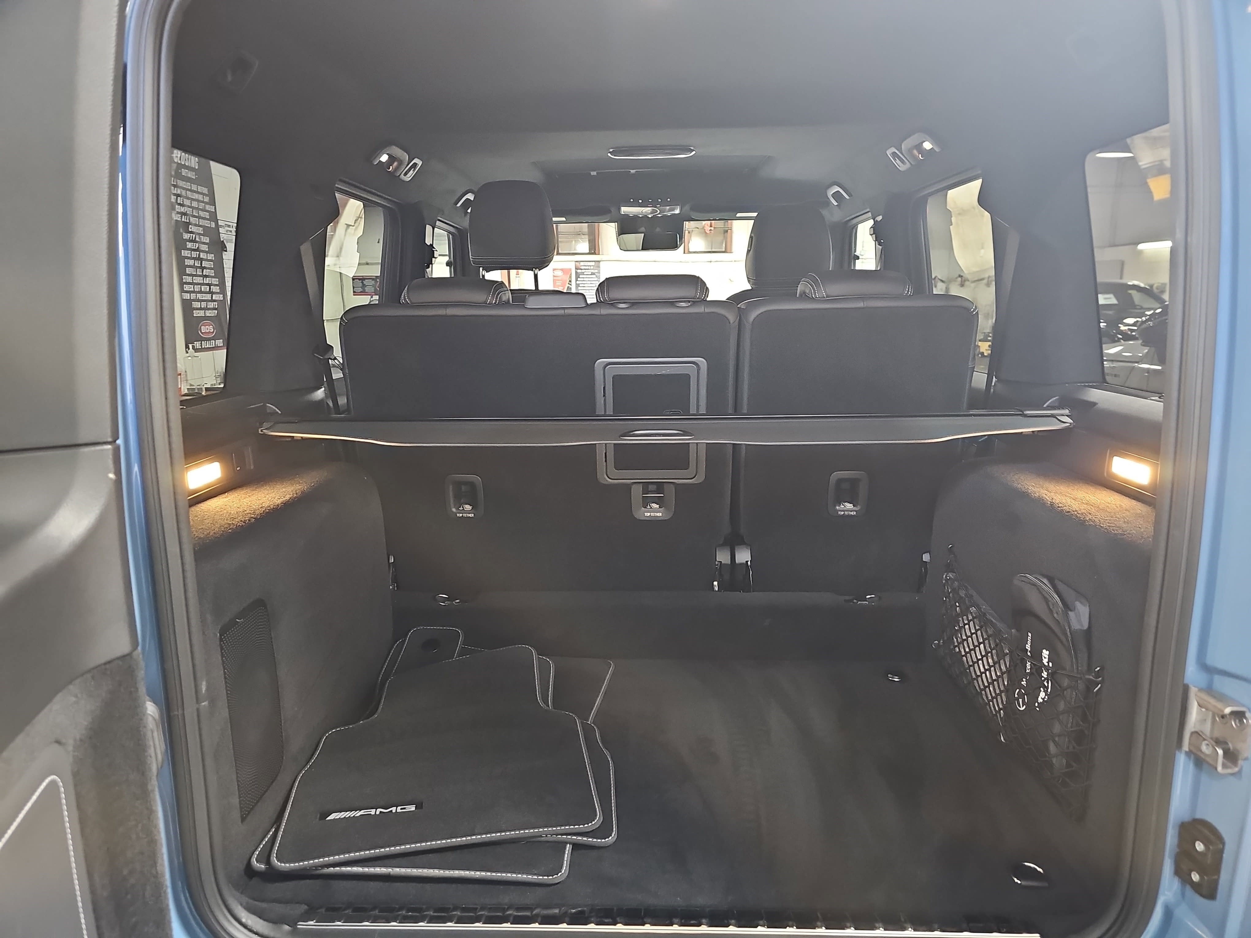 2026 Mercedes-Benz G-Class G 550