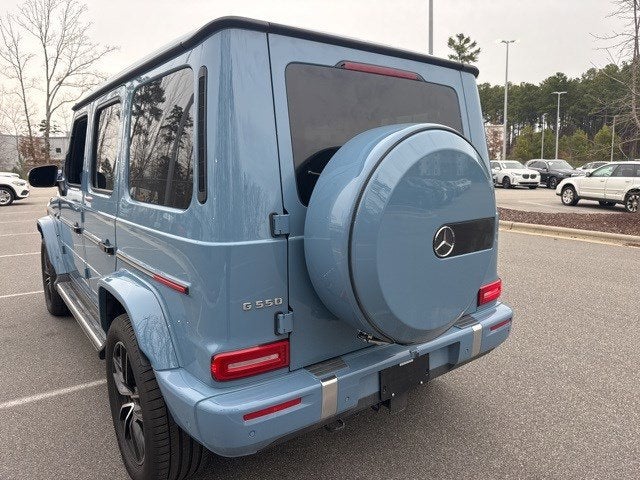 2026 Mercedes-Benz G-Class G 550