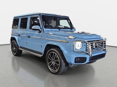 2026 Mercedes-Benz G-Class G 550