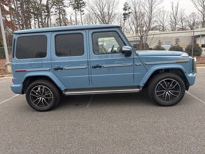 2026 Mercedes-Benz G-Class G 550