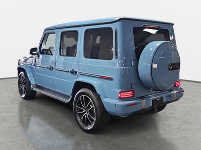 2026 Mercedes-Benz G-Class G 550