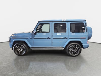 2026 Mercedes-Benz G-Class G 550