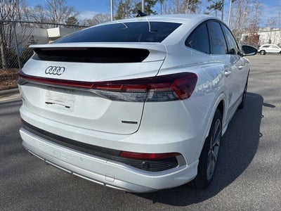 2024 Audi Q4 e-tron Sportback Prestige