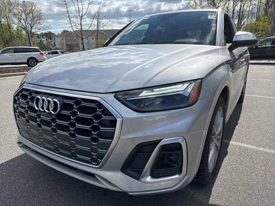 2023 Audi SQ5 Premium Plus