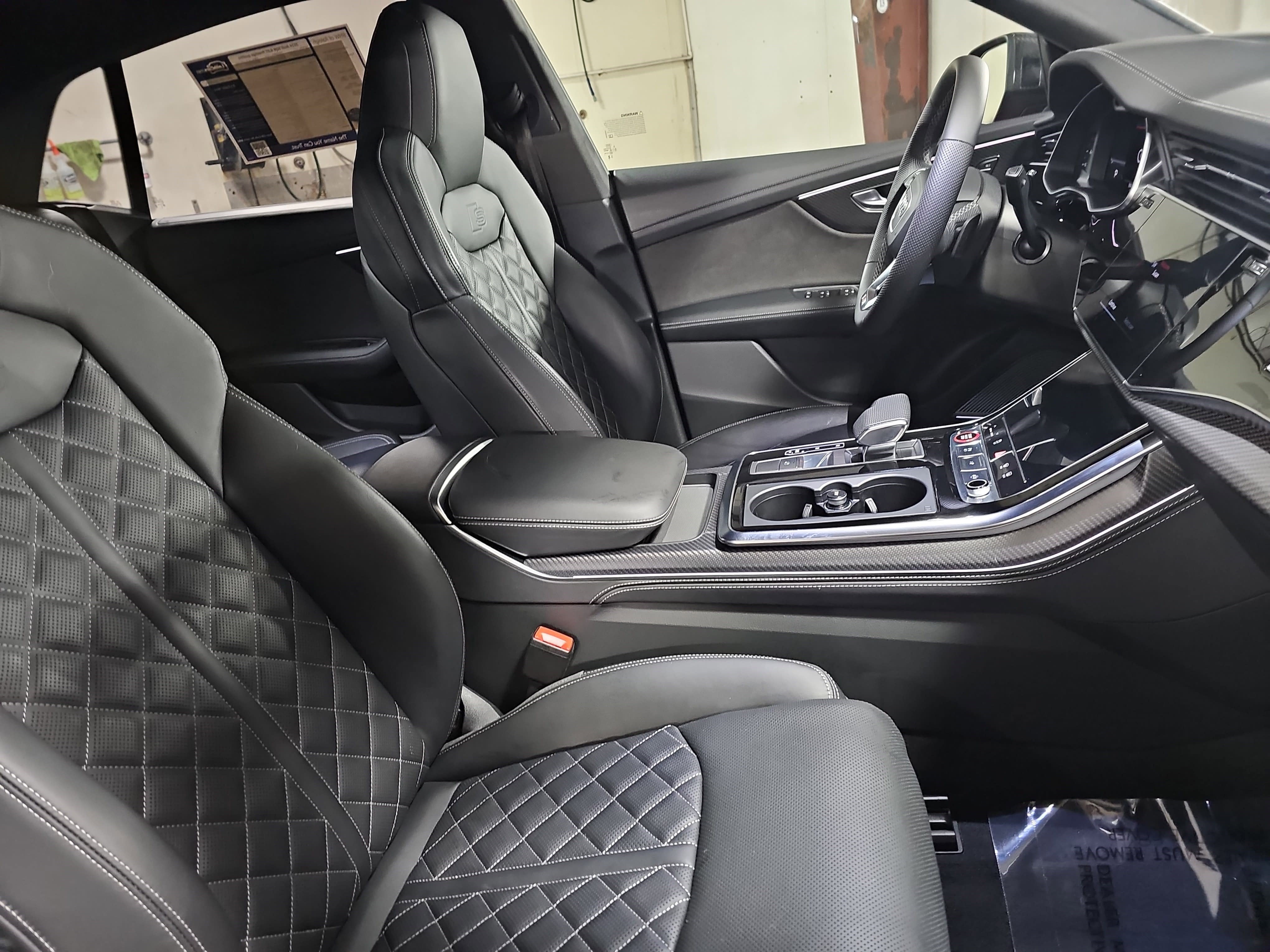 2024 Audi SQ8 Prestige