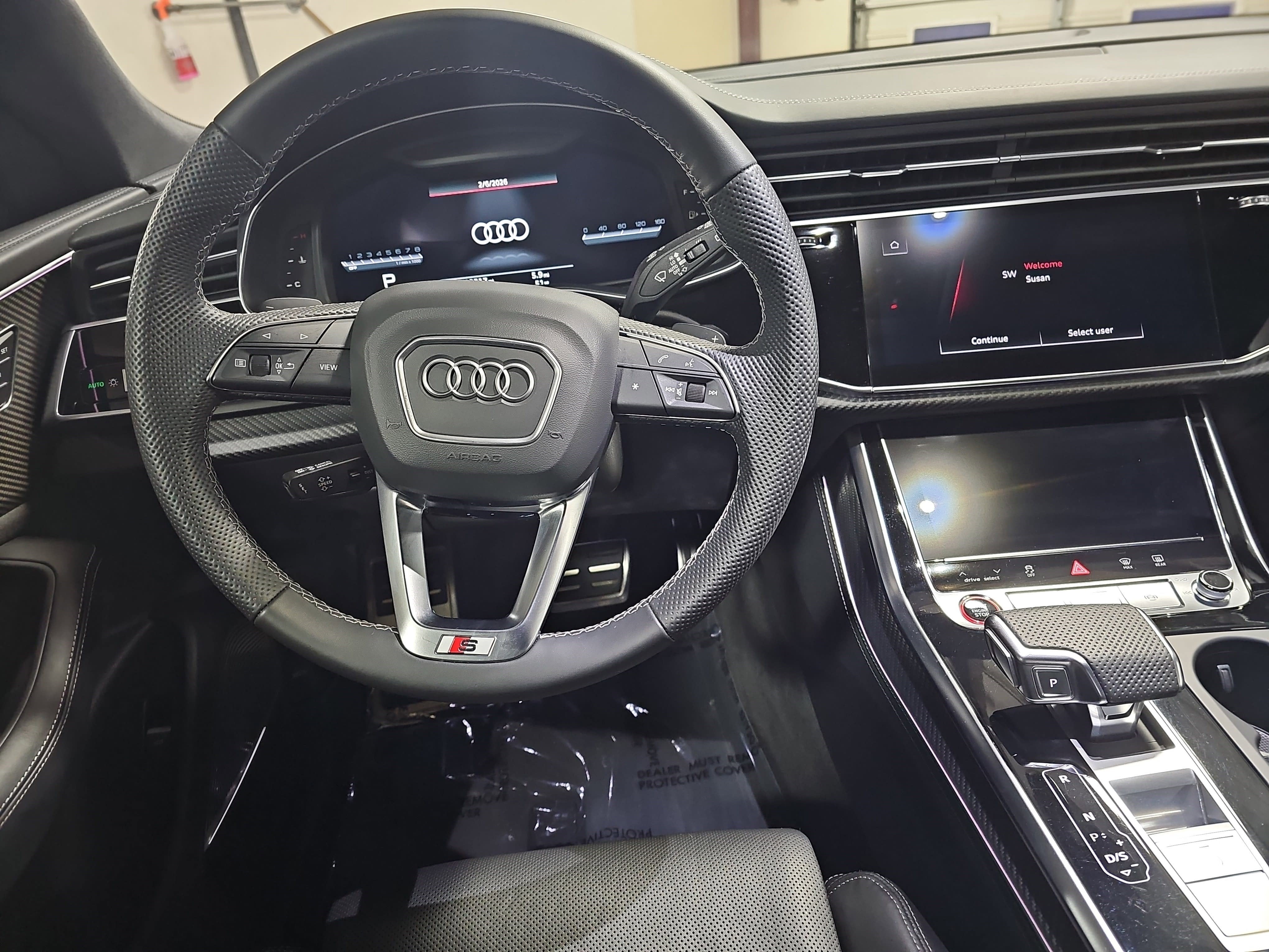 2024 Audi SQ8 Prestige