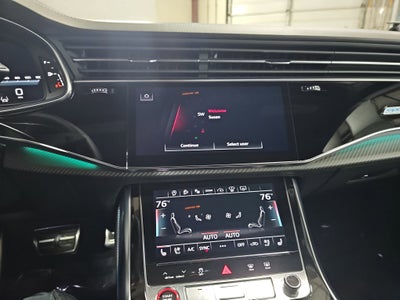 2024 Audi SQ8 Prestige