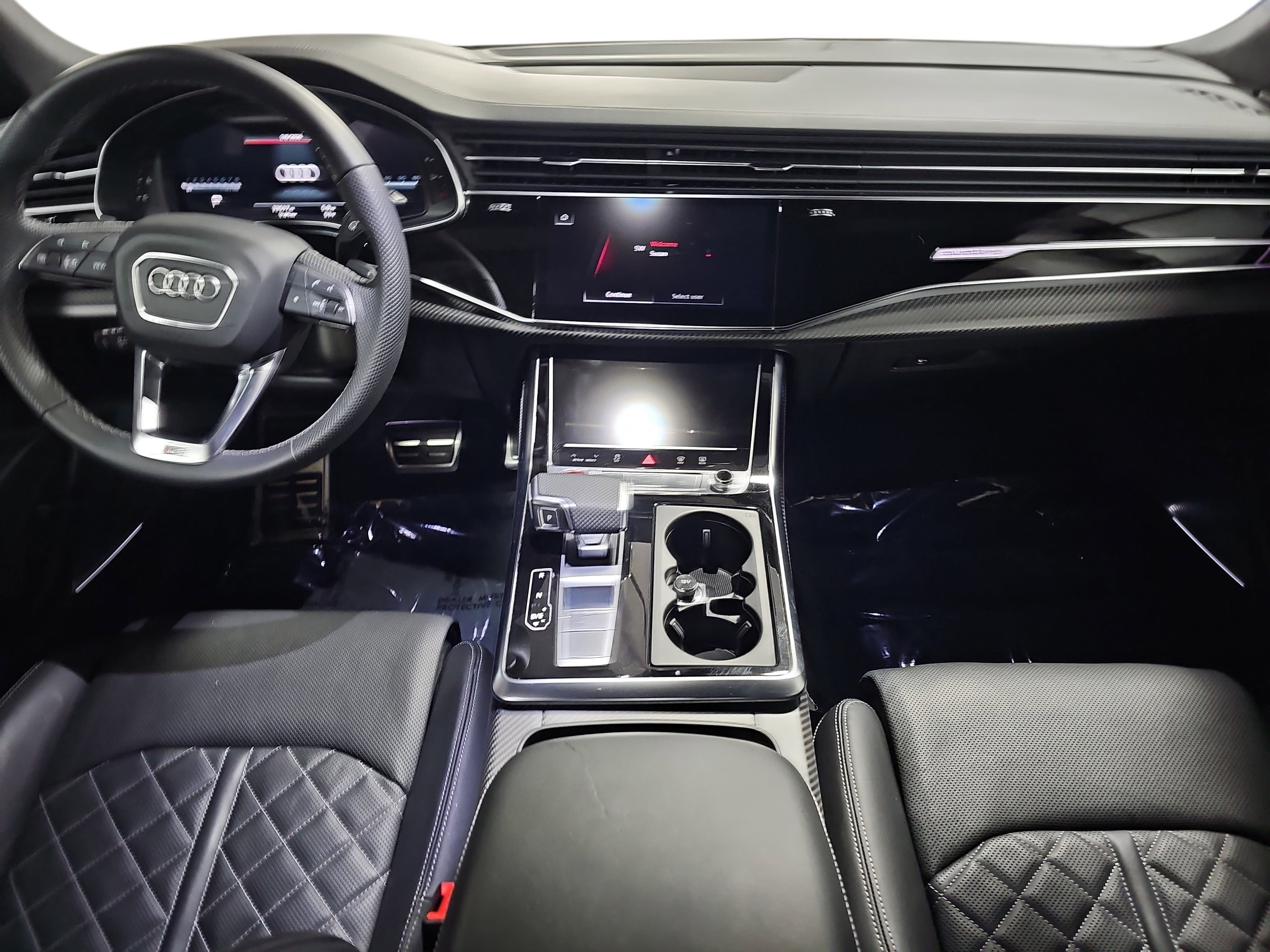 2024 Audi SQ8 Prestige