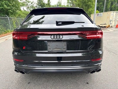 2022 Audi SQ8 Prestige