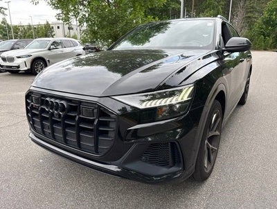 2022 Audi SQ8 Prestige