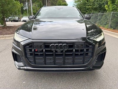 2022 Audi SQ8 Prestige