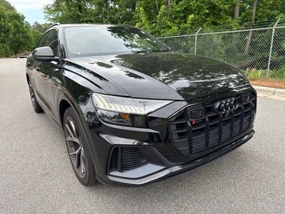 2022 Audi SQ8 Prestige
