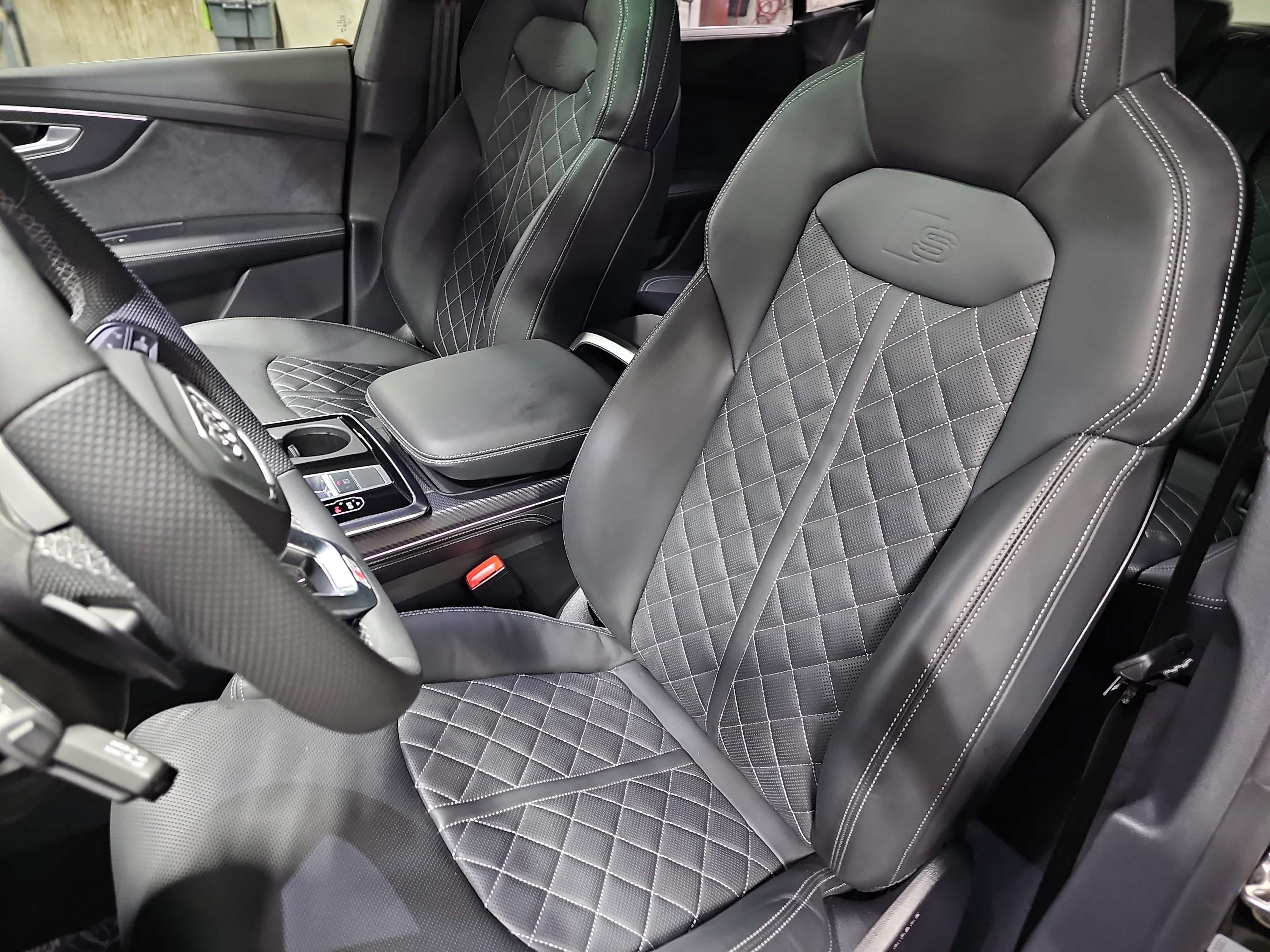 2024 Audi SQ8 Prestige