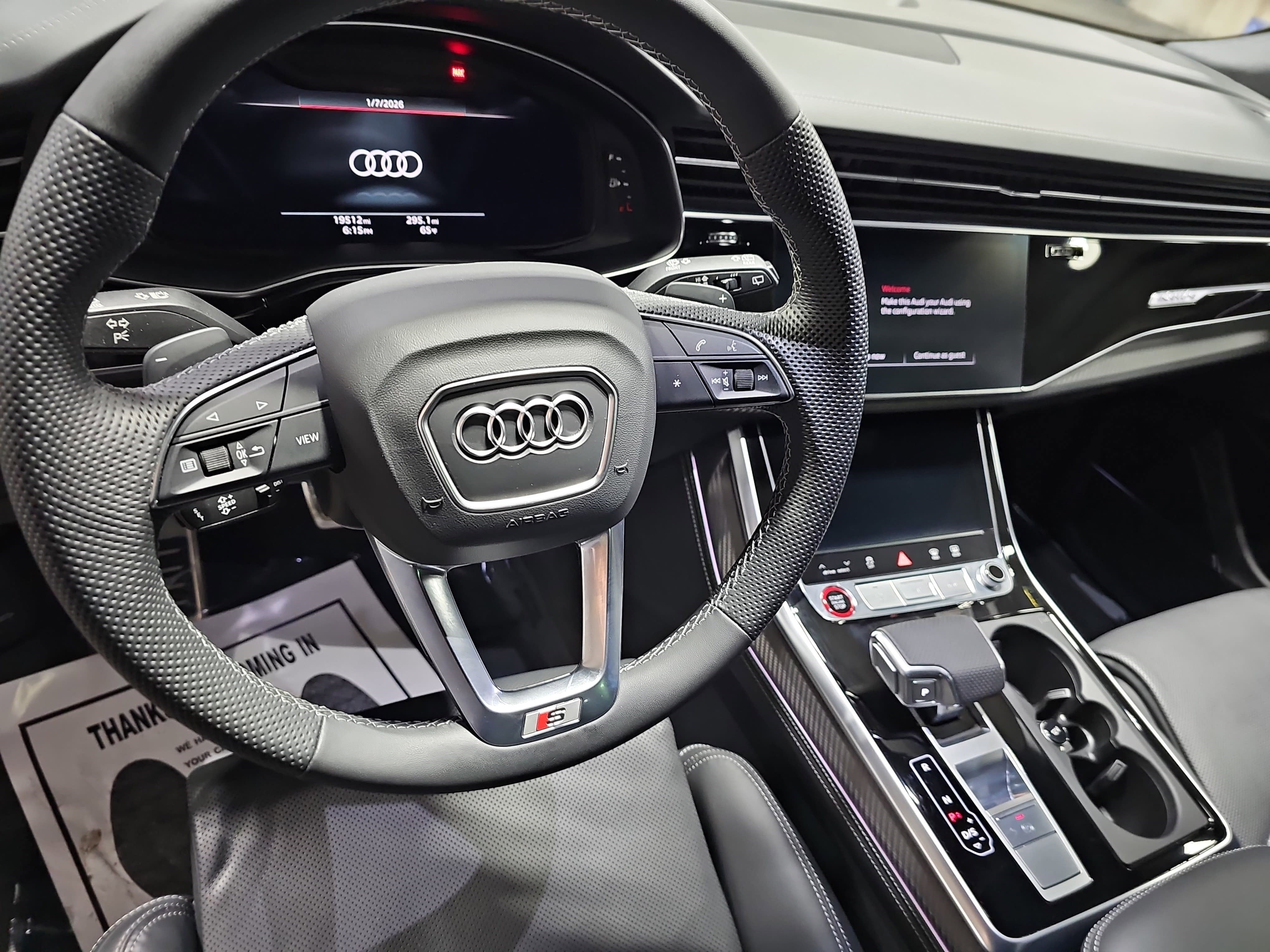 2024 Audi SQ8 Prestige