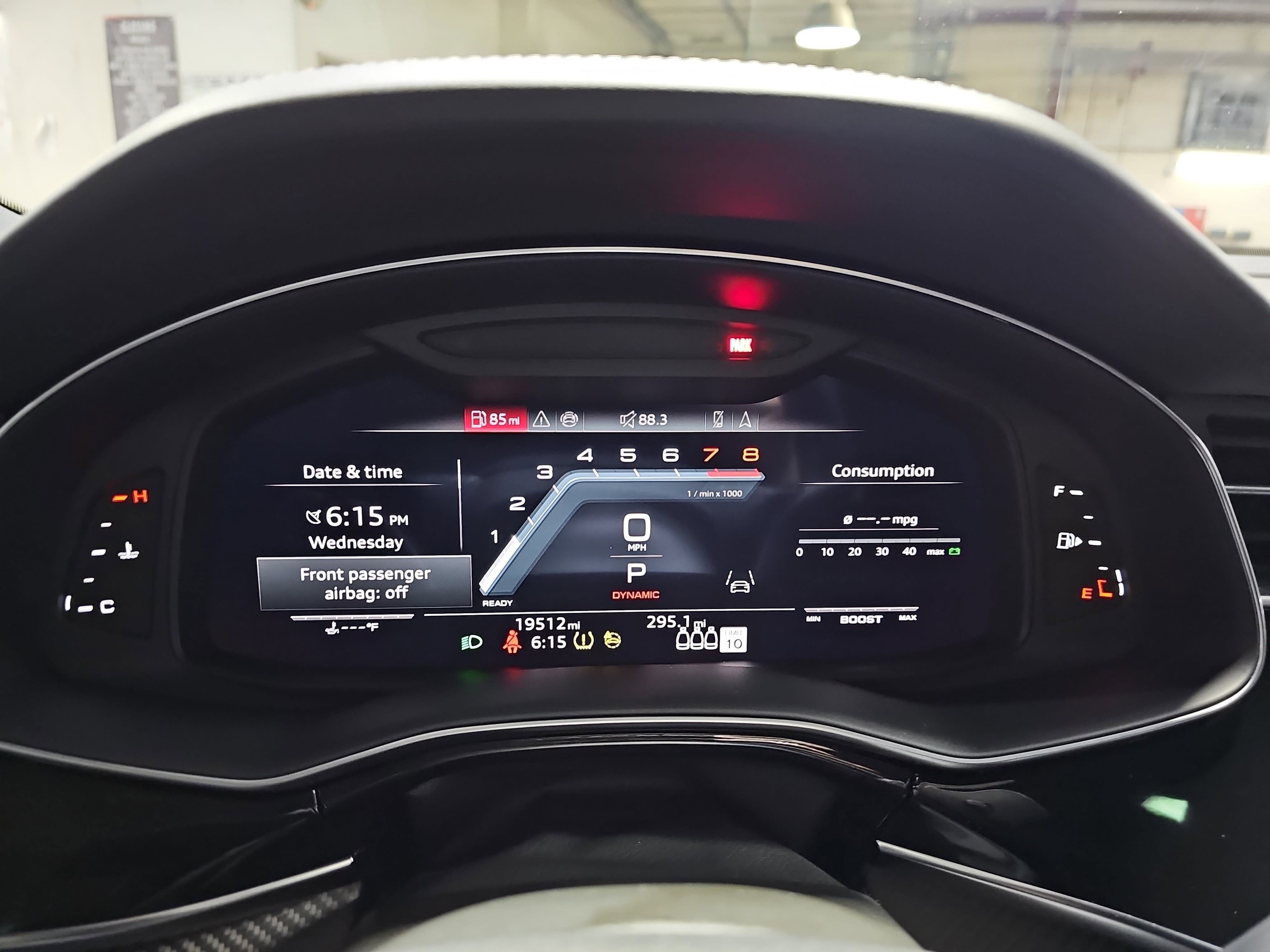 2024 Audi SQ8 Prestige