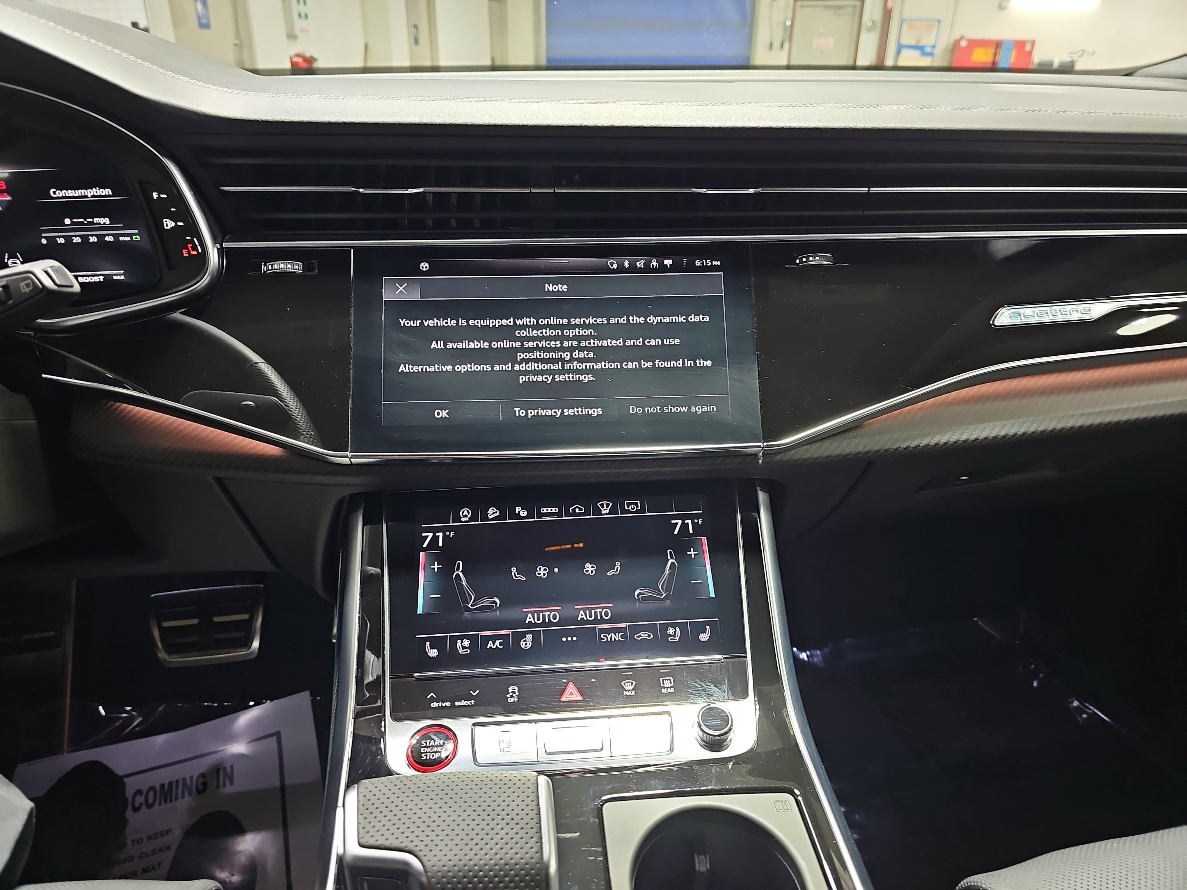 2024 Audi SQ8 Prestige