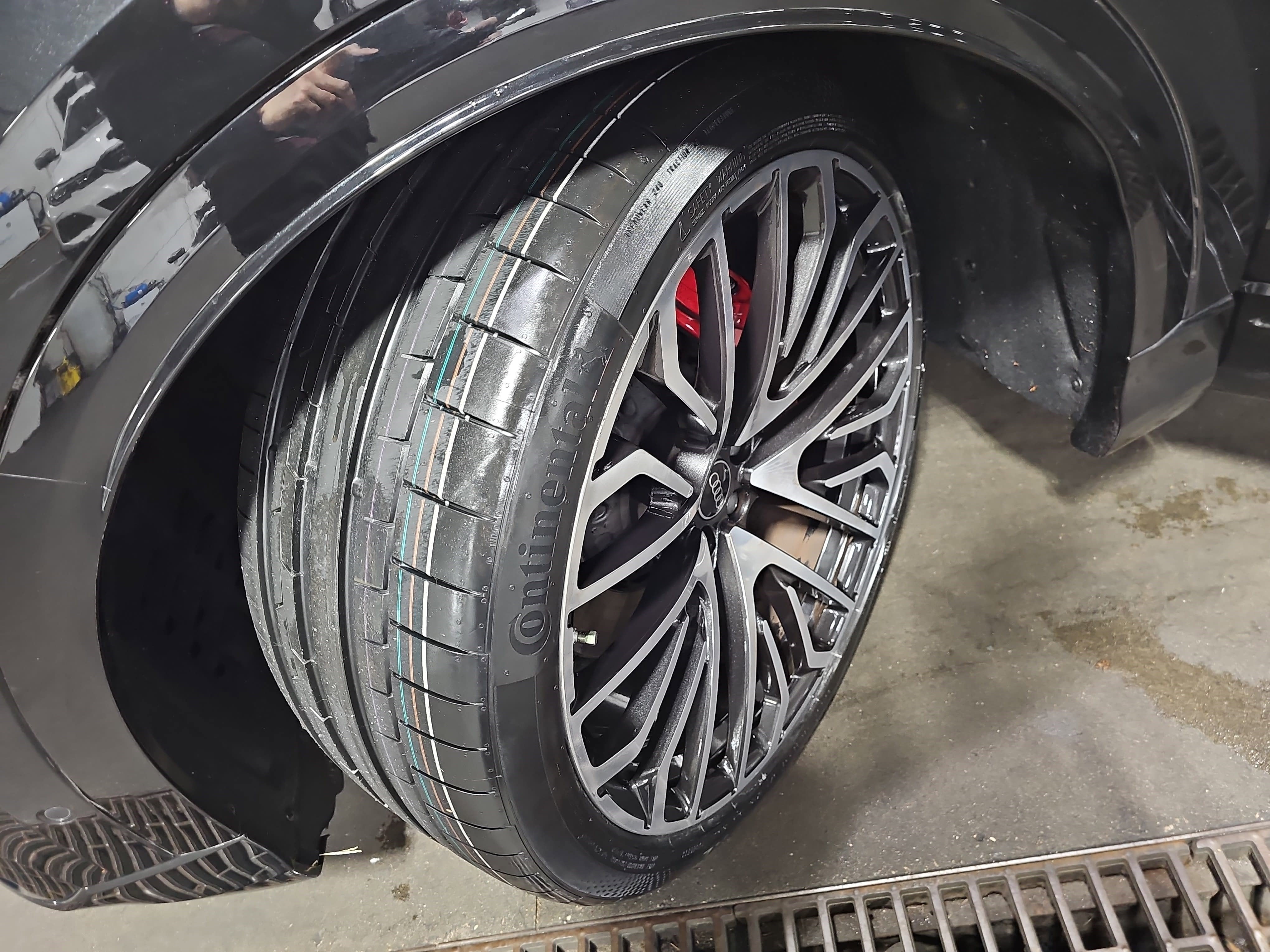 2024 Audi SQ8 Prestige