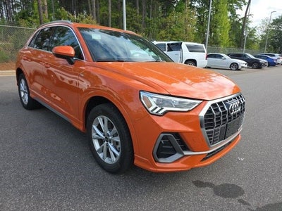 2023 Audi Q3 S line Premium