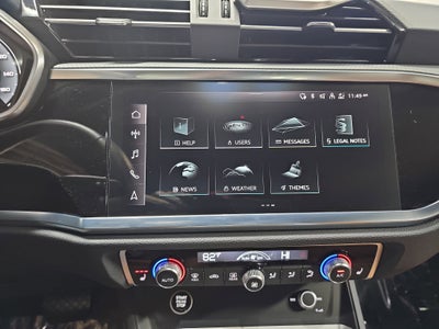 2024 Audi Q3 S line Premium Plus