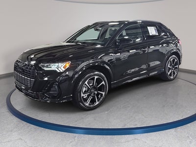 2025 Audi Q3 S line Premium Plus
