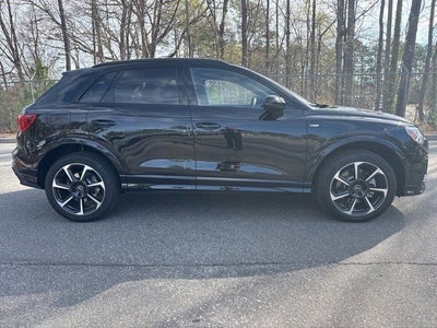 2025 Audi Q3 S line Premium Plus