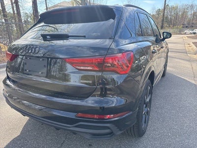 2025 Audi Q3 S line Premium Plus