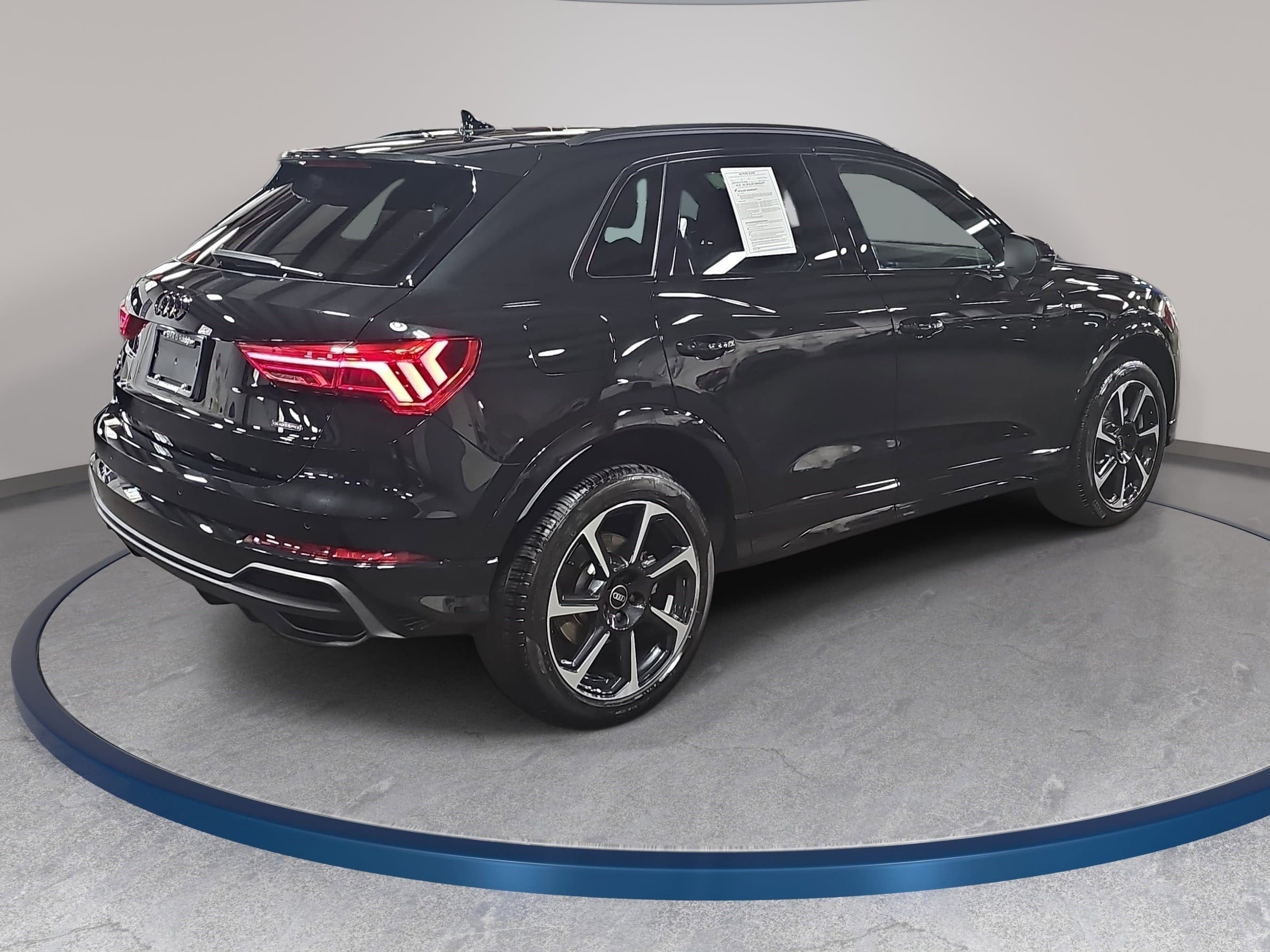 2025 Audi Q3 S line Premium Plus